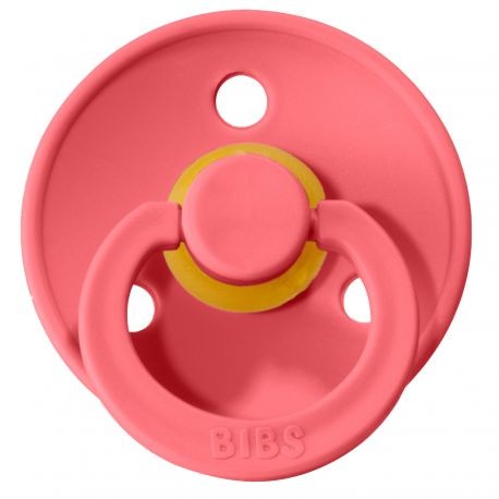 Tétine Bibs - Taille 1 (Corail)