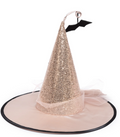 Déguisement - Chapeau de sorcière glamour