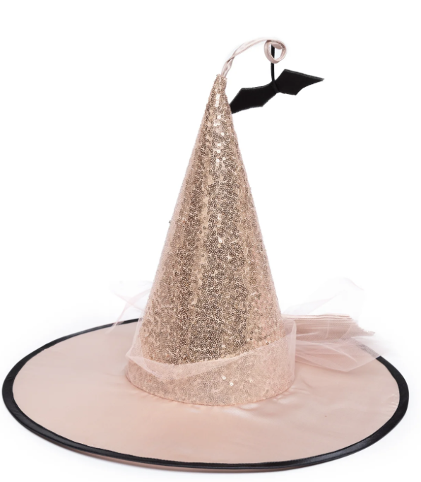 Déguisement - Chapeau de sorcière glamour