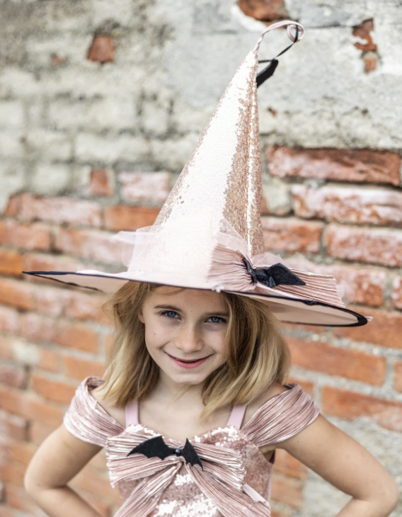Déguisement - Chapeau de sorcière glamour