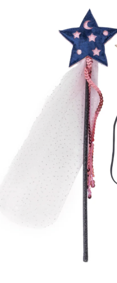 Déguisement - Baguette en velours - Witching Hour - Diff couleurs