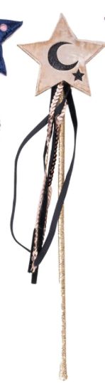 Déguisement - Baguette en velours - Witching Hour - Diff couleurs