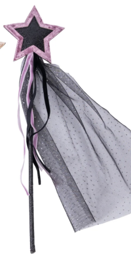 Déguisement - Baguette en velours - Witching Hour - Diff couleurs