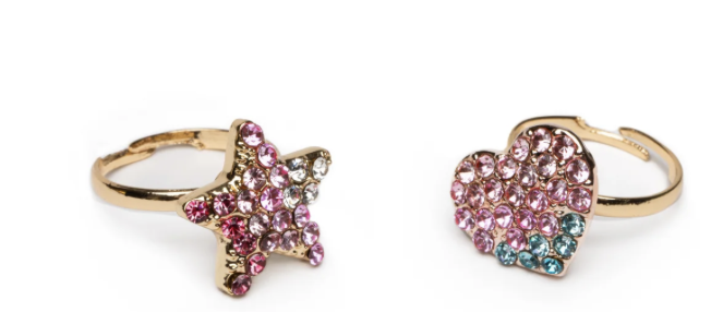 Bagues Spinner - Bling bling