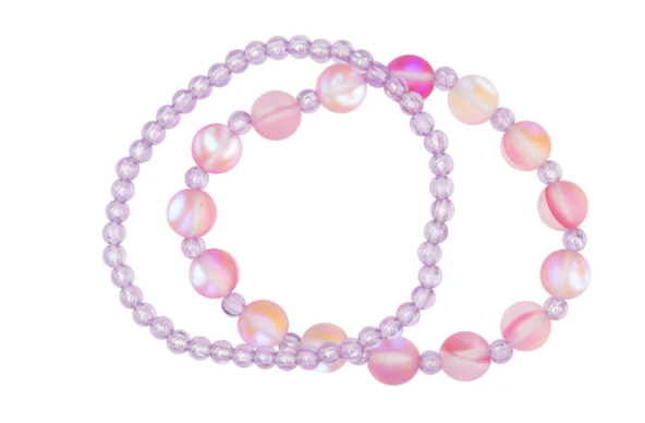 Bracelet Shimmer Butterfly - Violet
