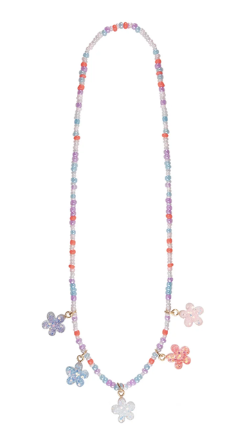 Collier Fleur Chatoyante