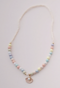 Collier Coquille Pastel