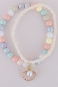Bracelet Coquille Pastel