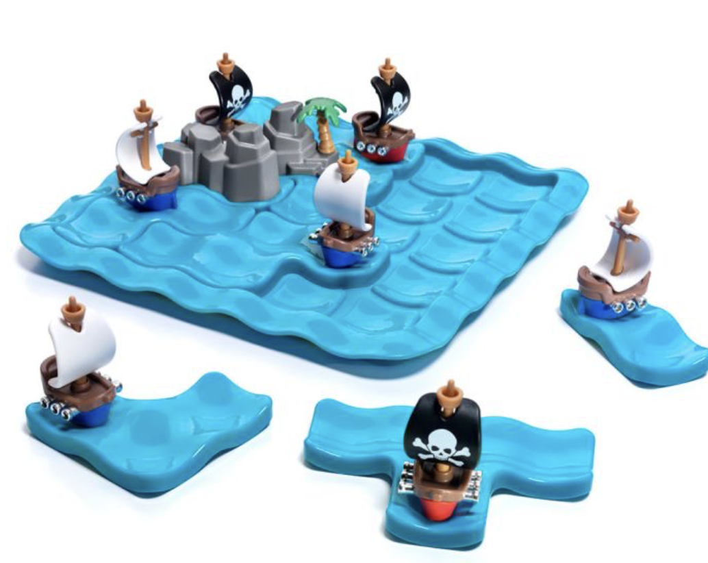 Pirates en vue
