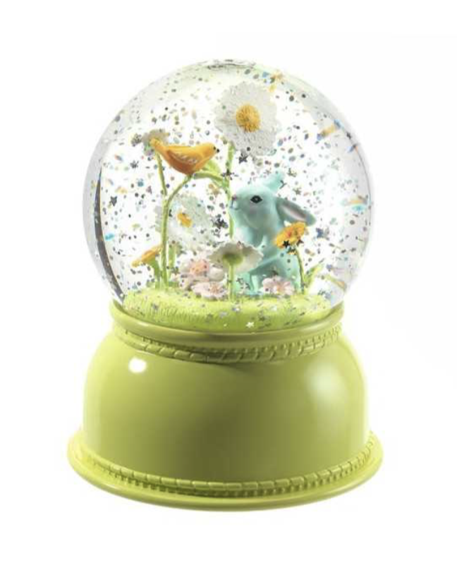 Grosse boule à neige - Ballerine
