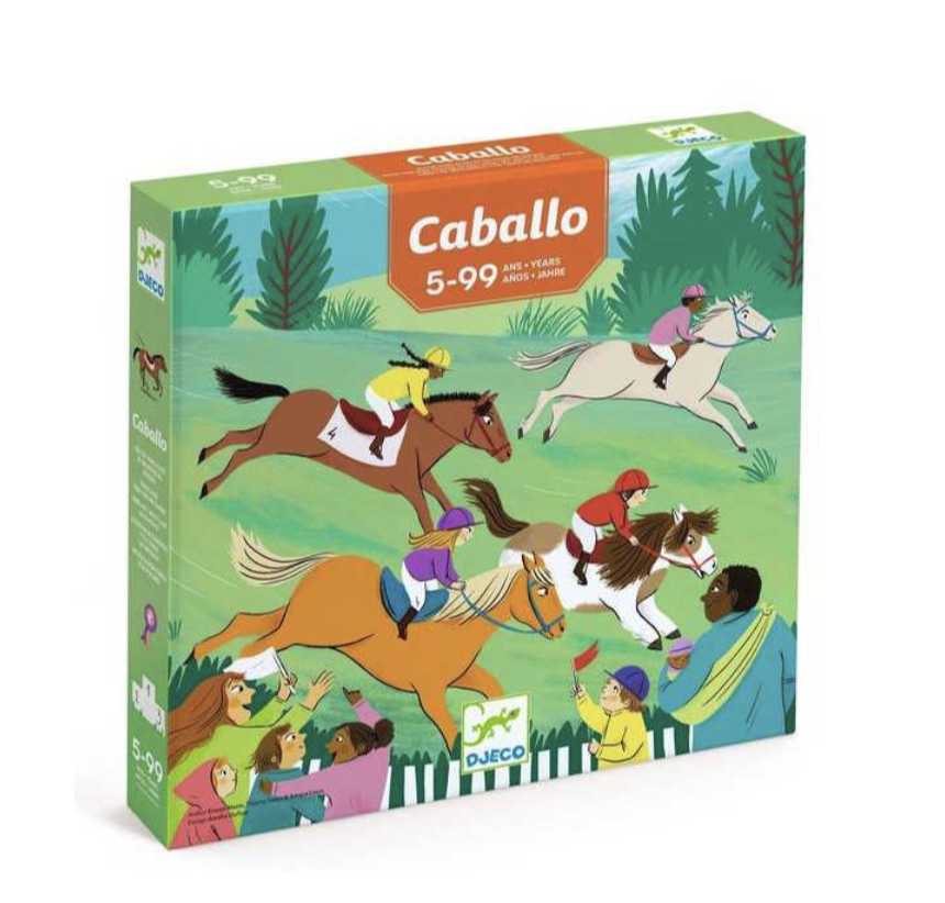 Jeu- Caballo