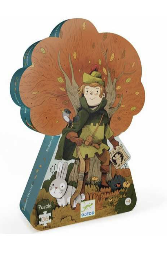 Puzzle - Robin des bois 36 pièces
