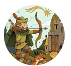 Puzzle - Robin des bois 36 pièces