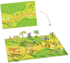 Stickers à révéler - Les animaux