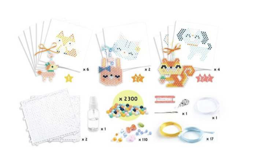 Atelier perles à eau - Fourrures