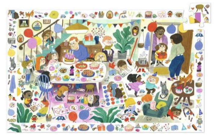 Puzzle Observation - L'anniversaire 54 pcs