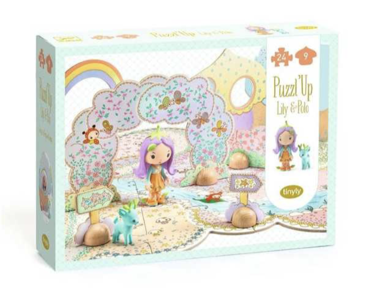 Tinyly - Puzzl' Up Lily & Polo