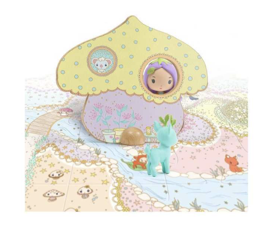 Tinyly - Puzzl' Up Lily & Polo