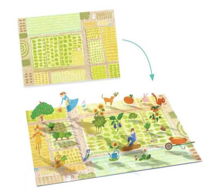 Stickers à révéler - La ferme