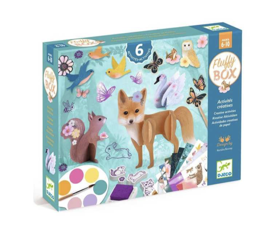 Coffret créatif - Fluffly Box