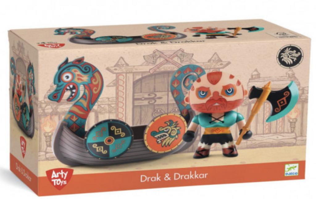 Arty Toys - Pirates - Drak & Drakkar