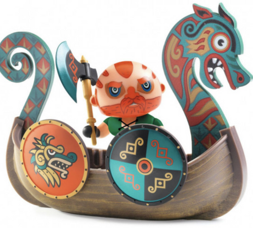 Arty Toys - Pirates - Drak & Drakkar