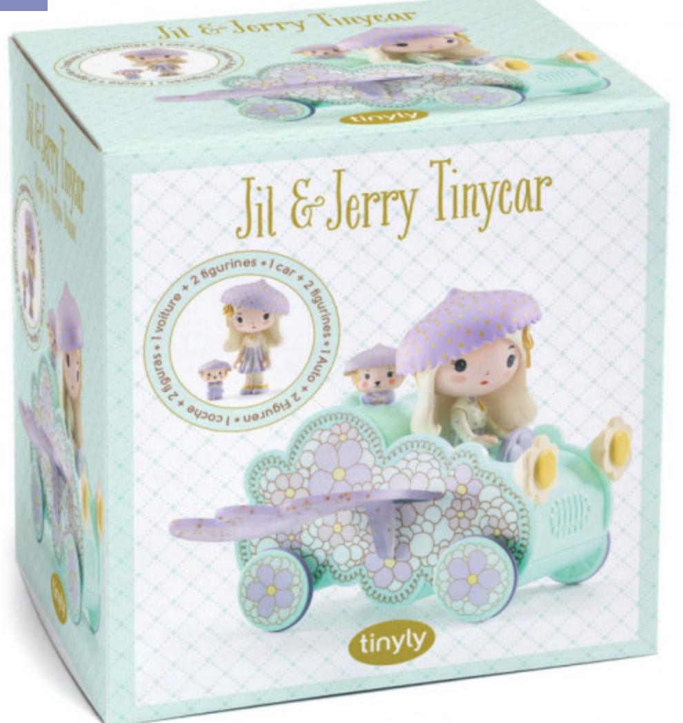 Tinyly - Jil & Jerry Tinycar
