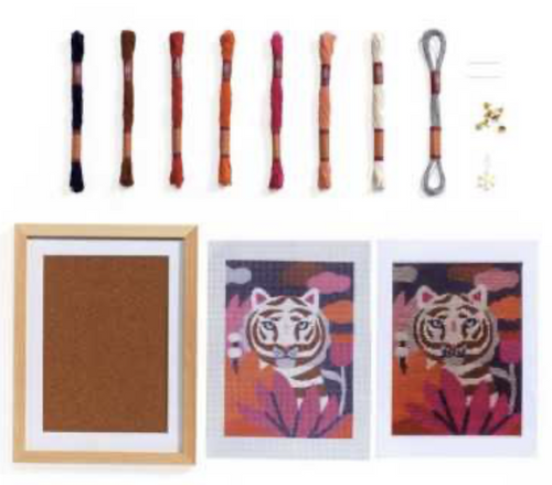 Atelier 64 - Canevas - Tigre