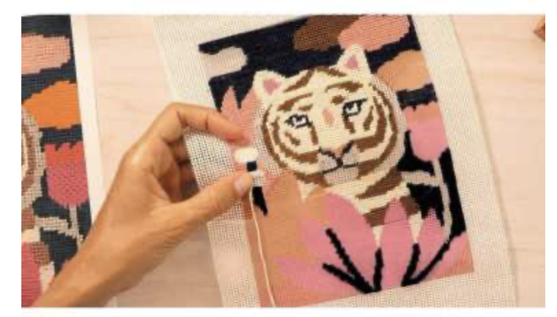Atelier 64 - Canevas - Tigre
