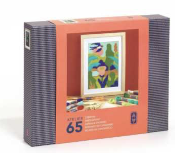 Atelier 65 - Canevas - Printemps