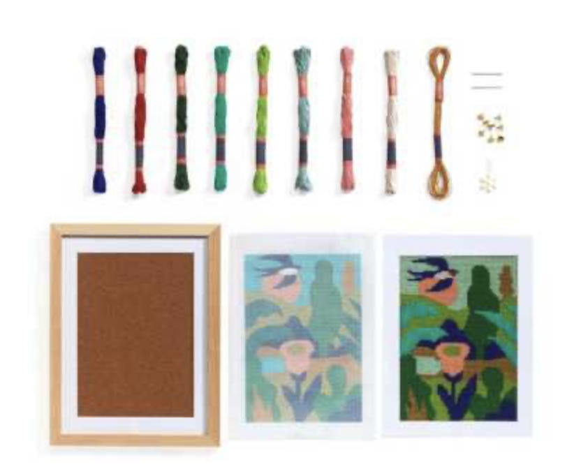 Atelier 65 - Canevas - Printemps