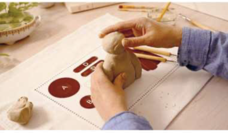 Atelier 84 - Modelage