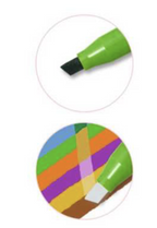 Feutres magiques multicolores
