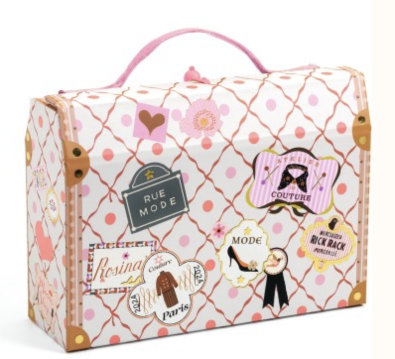 Valise papeterie Tinou