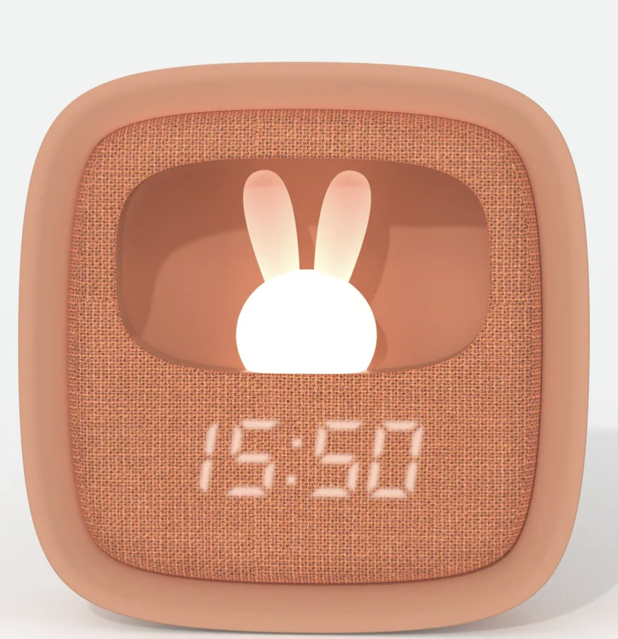 Réveil - Billy Clock - Chocolat