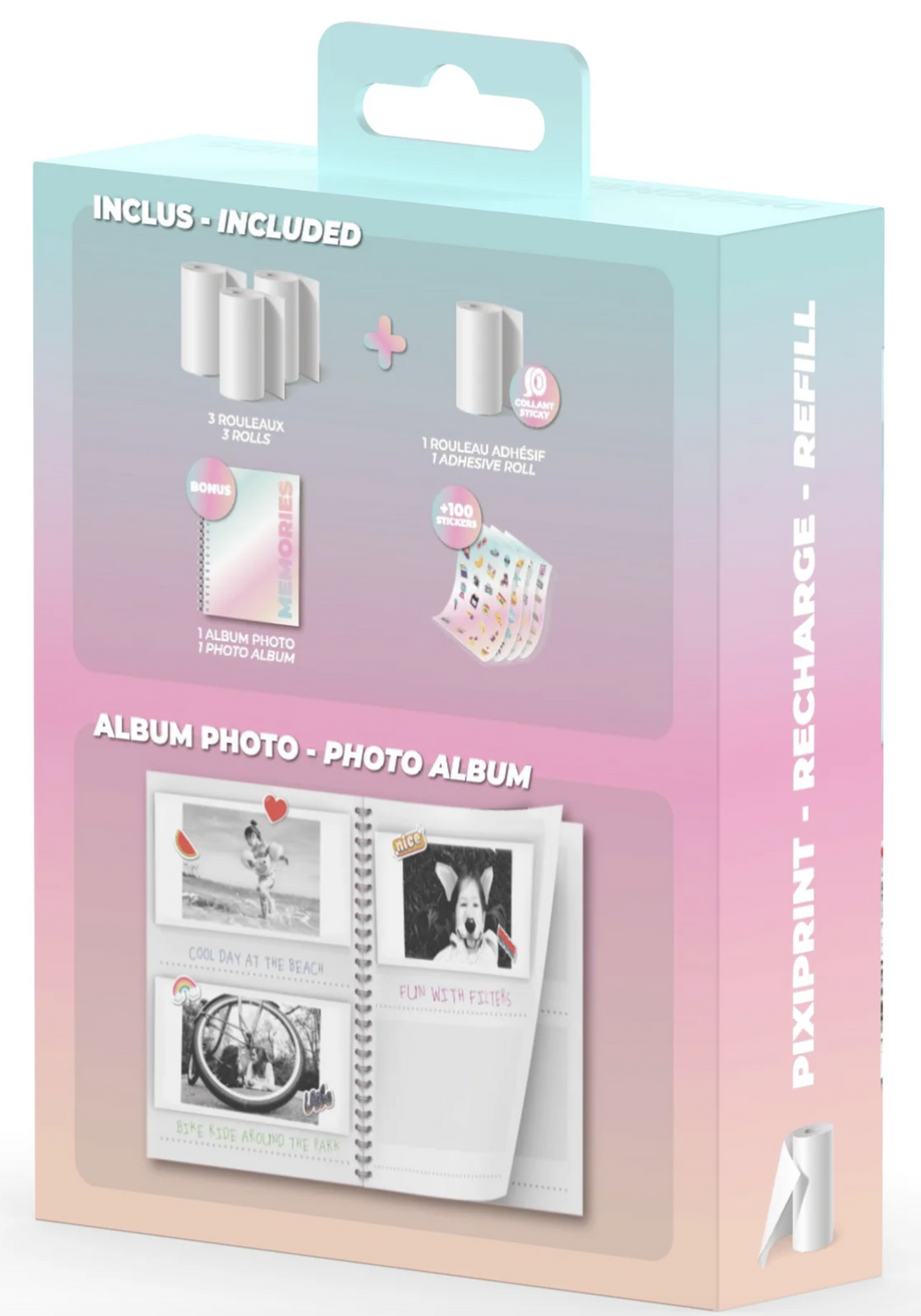 Kit creatif Pixiprint