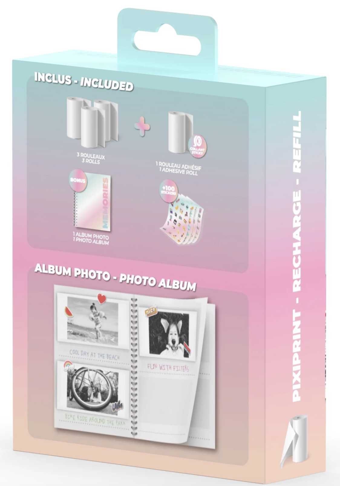 Kit creatif Pixiprint