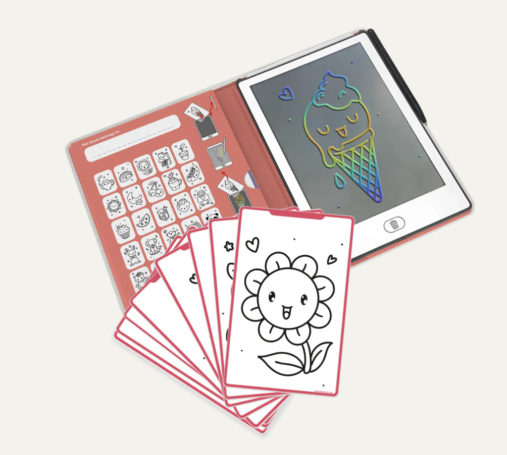 Mini tablette Kidydraw- Kawaï