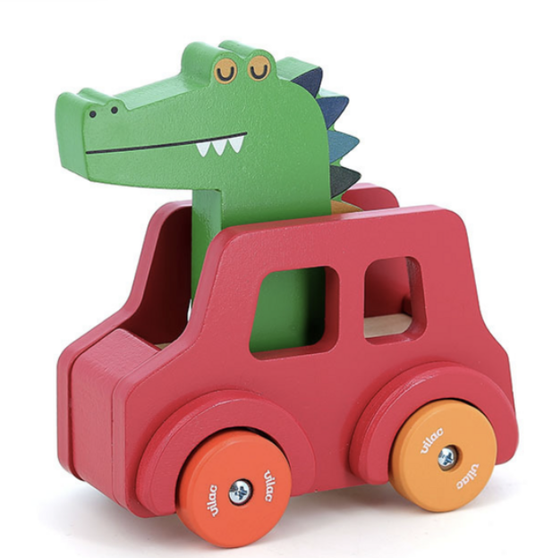 Voiture klaxon - Le Crocodile