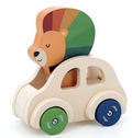 Voiture Klaxon - Le lion
