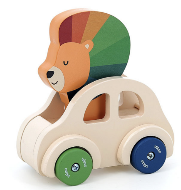 Voiture Klaxon - Le lion