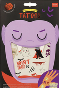Tatouages éphémères - Halloween