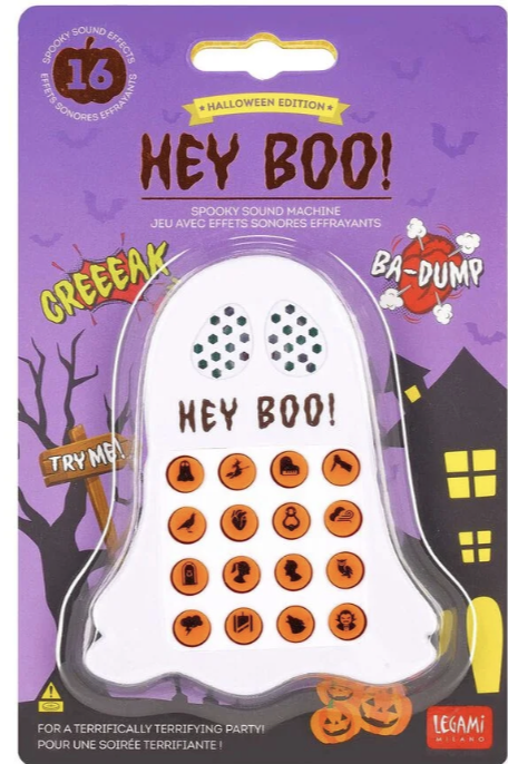 Jeu avec effets sonores - Hey Boo!