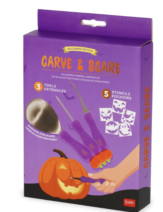 Kit de sculpture pour citrouille