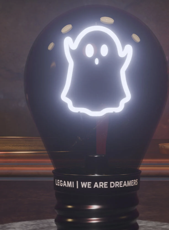 Lampe décorative - Ghost