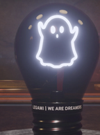 Lampe décorative - Ghost