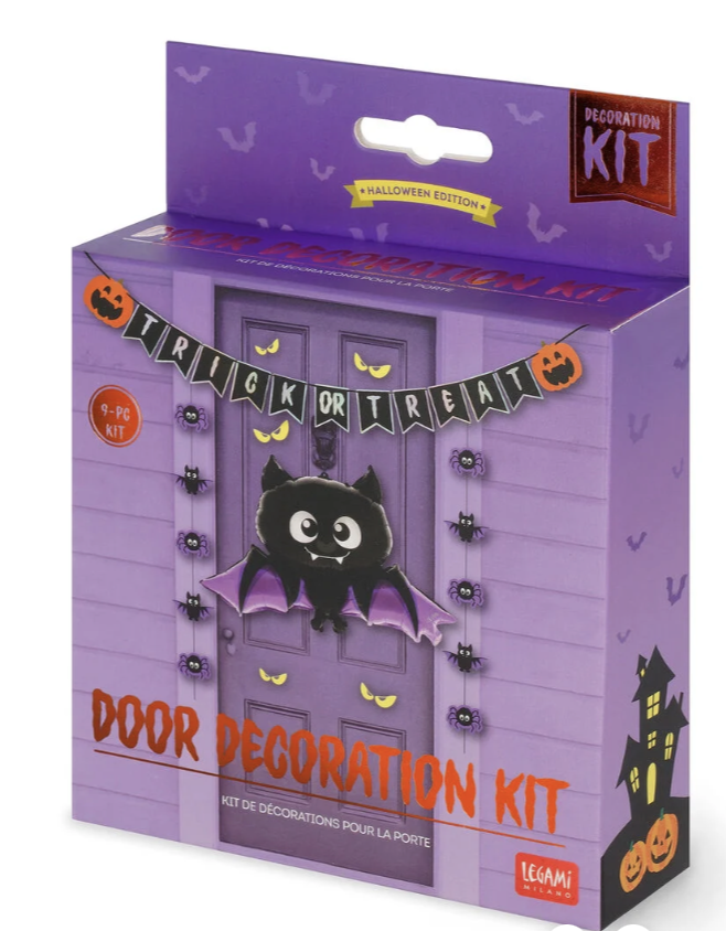 Set décoration porte Halloween - Trick or Treat