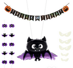 Set décoration porte Halloween - Trick or Treat