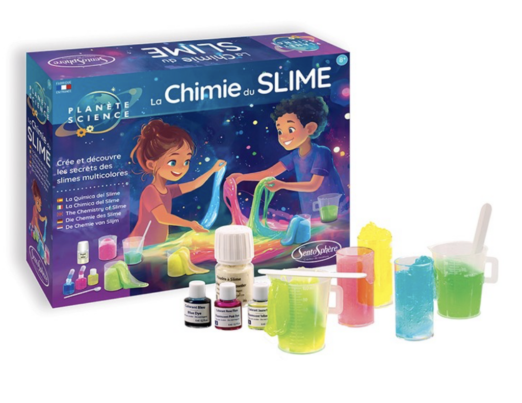 La Chimie du Slime