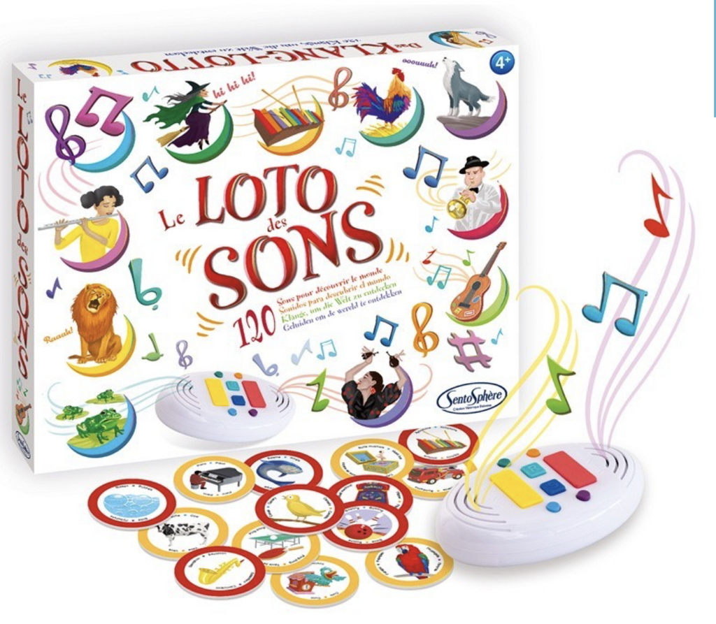 Le loto des sons